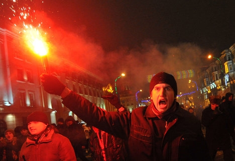 Заключительная статья о белорусской оппозиции