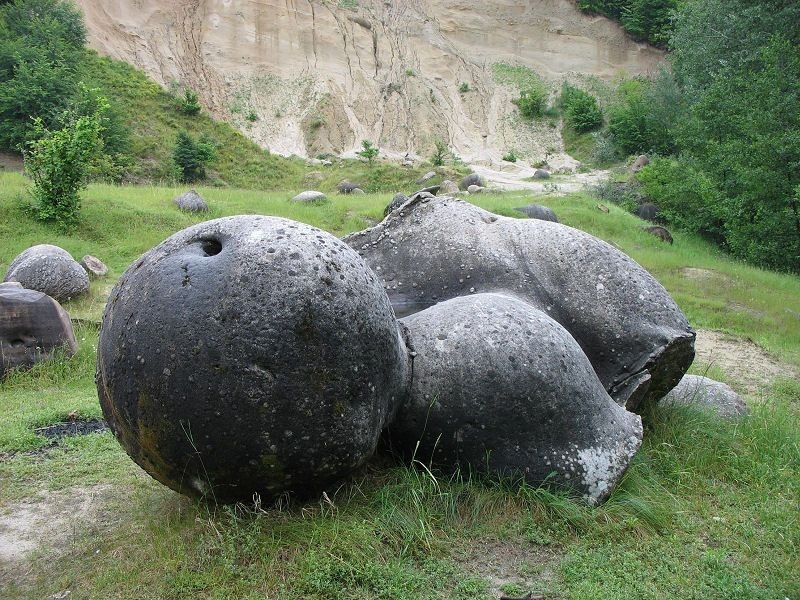 Трованты -живые камни Румынии