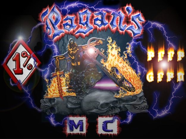 Банды Америки: мотоциклетная банда Pagans MC