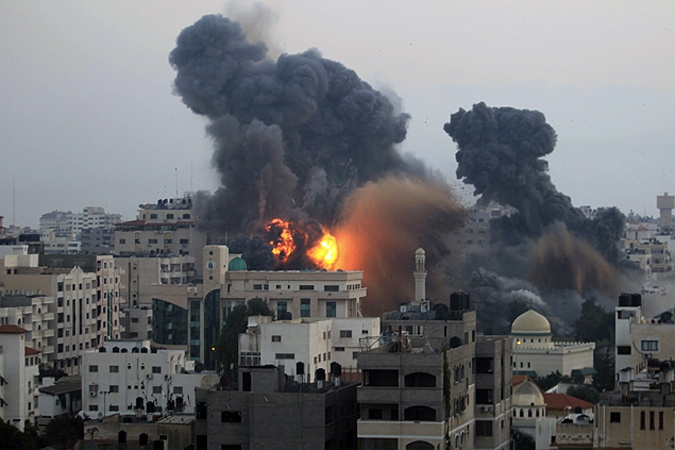 Израильтяне любят воевать с Газой потому, что это совершенно безопасно