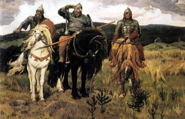 Тысяча лет борьбы Руси против Жидовина и Змея с горы Сион