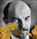 На какие деньги жил Ленин.