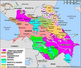 Роль и интересы Ирана на Кавказе