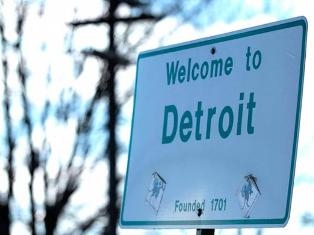 Детройт слишком большой, чтобы рухнуть: пусть гибнет Уолл-стрит, а не американский народ