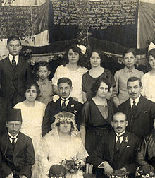 Евреи в Алеппо, 1914 г.
