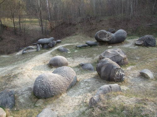 Траванты - живые камни Румынии