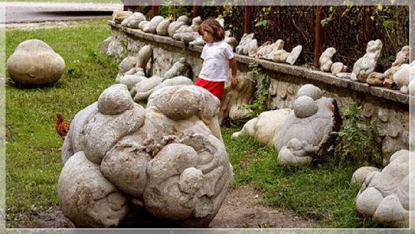 Траванты - живые камни Румынии