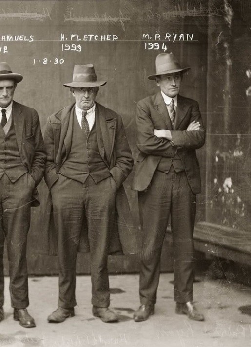 Американские гангстеры начала ХХ века